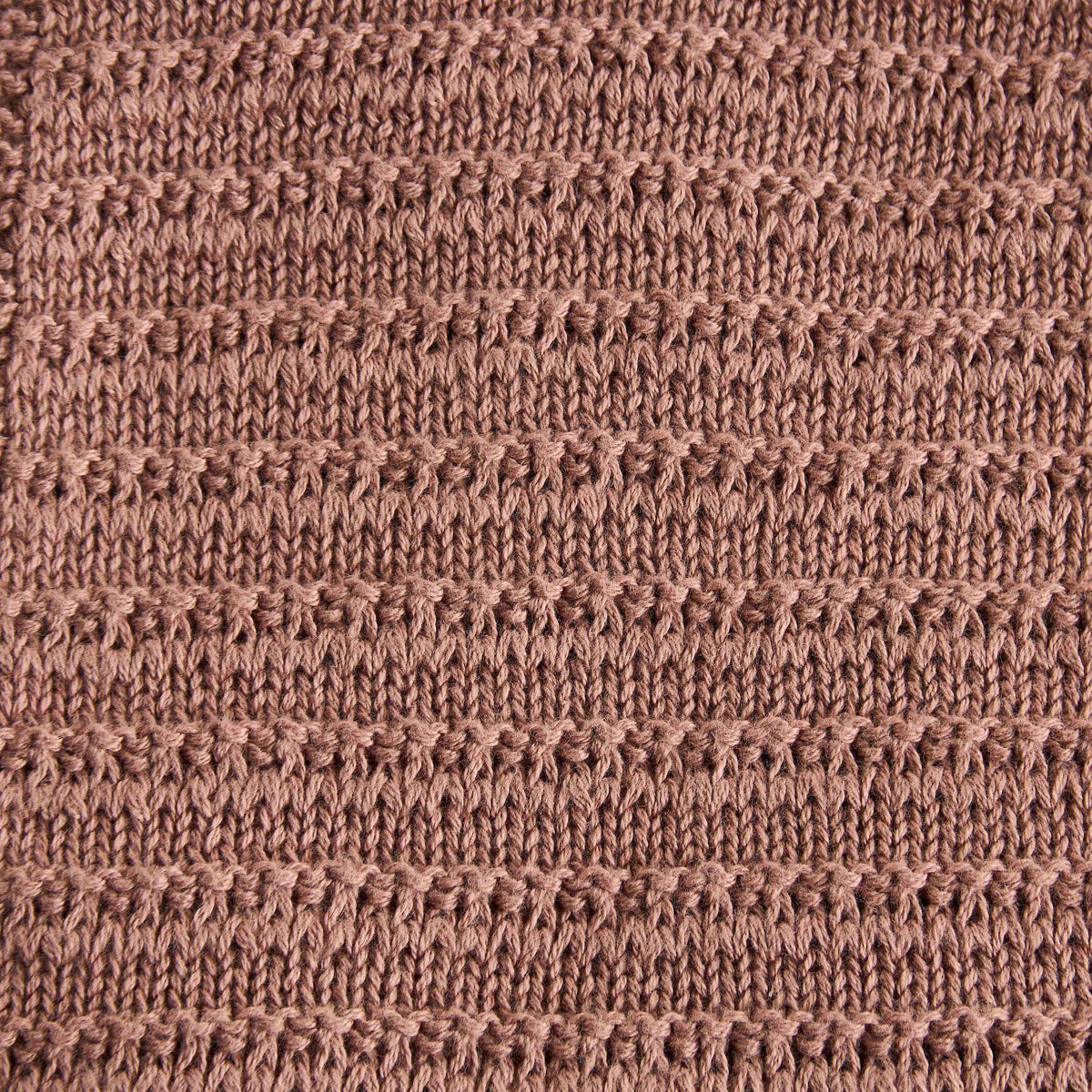 Juniors Receiving Blanket with Jacquard Details, 80x100 cm