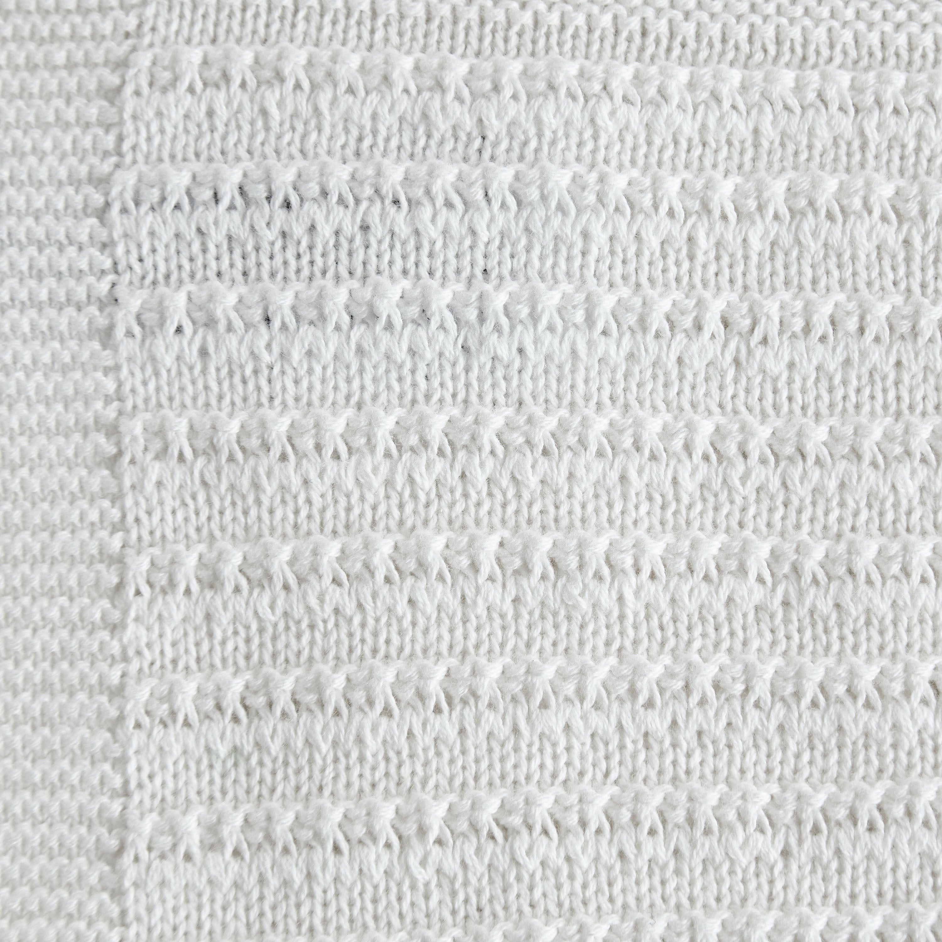 Juniors Receiving Blanket with Jacquard Details, 80x100 cm