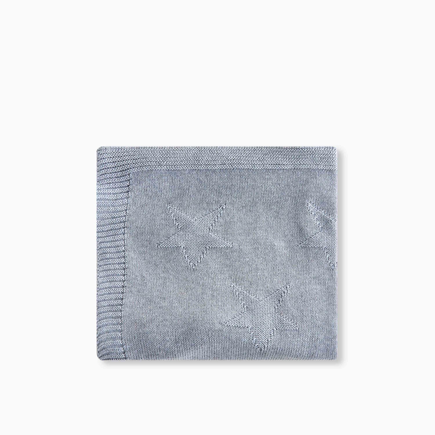 Juniors Receiving Blanket with Star Texture