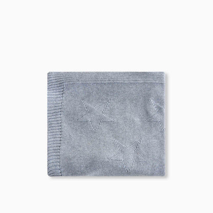 Juniors Receiving Blanket with Star Texture