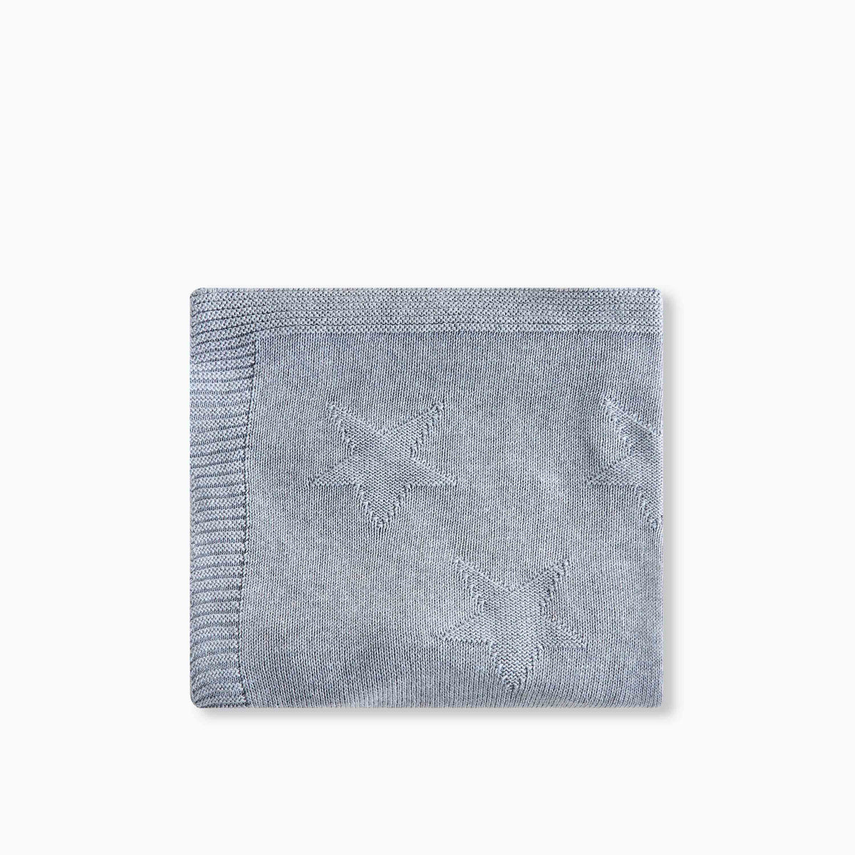 Juniors Receiving Blanket with Star Texture
