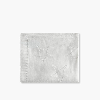 Juniors Receiving Blanket with Star Texture
