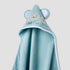 Juniors 75x75 cm Baby Towel and Mitten with Lion Applique Detail - Baby