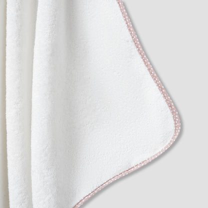 Juniors 75x75 cm Baby Towel and Mitten with Bee Embroidery
