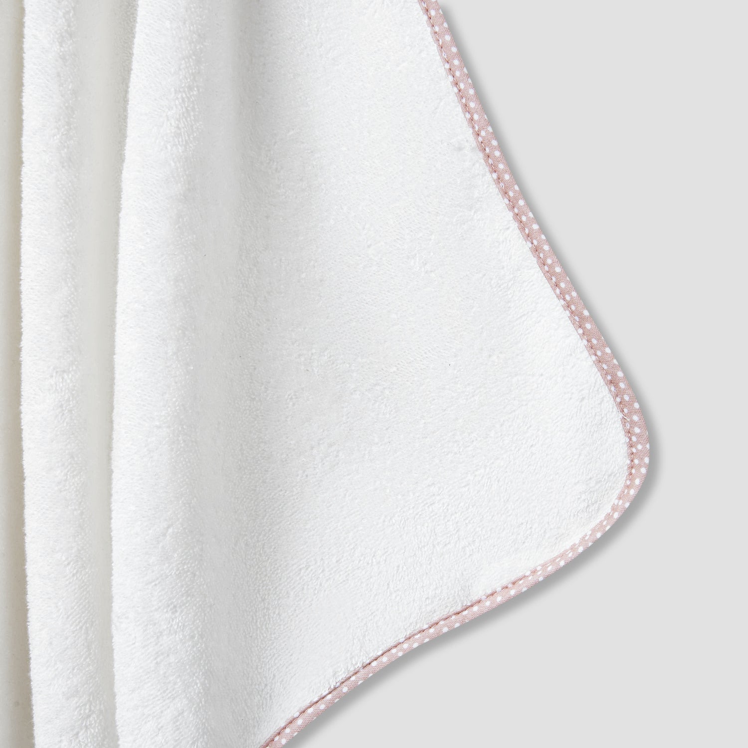 Juniors 75x75 cm Baby Towel and Mitten with Bee Embroidery