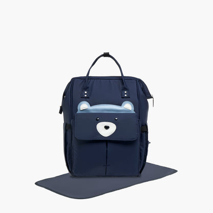 Juniors Diaper Bag with Adjustable Straps, 31x17x40 cm