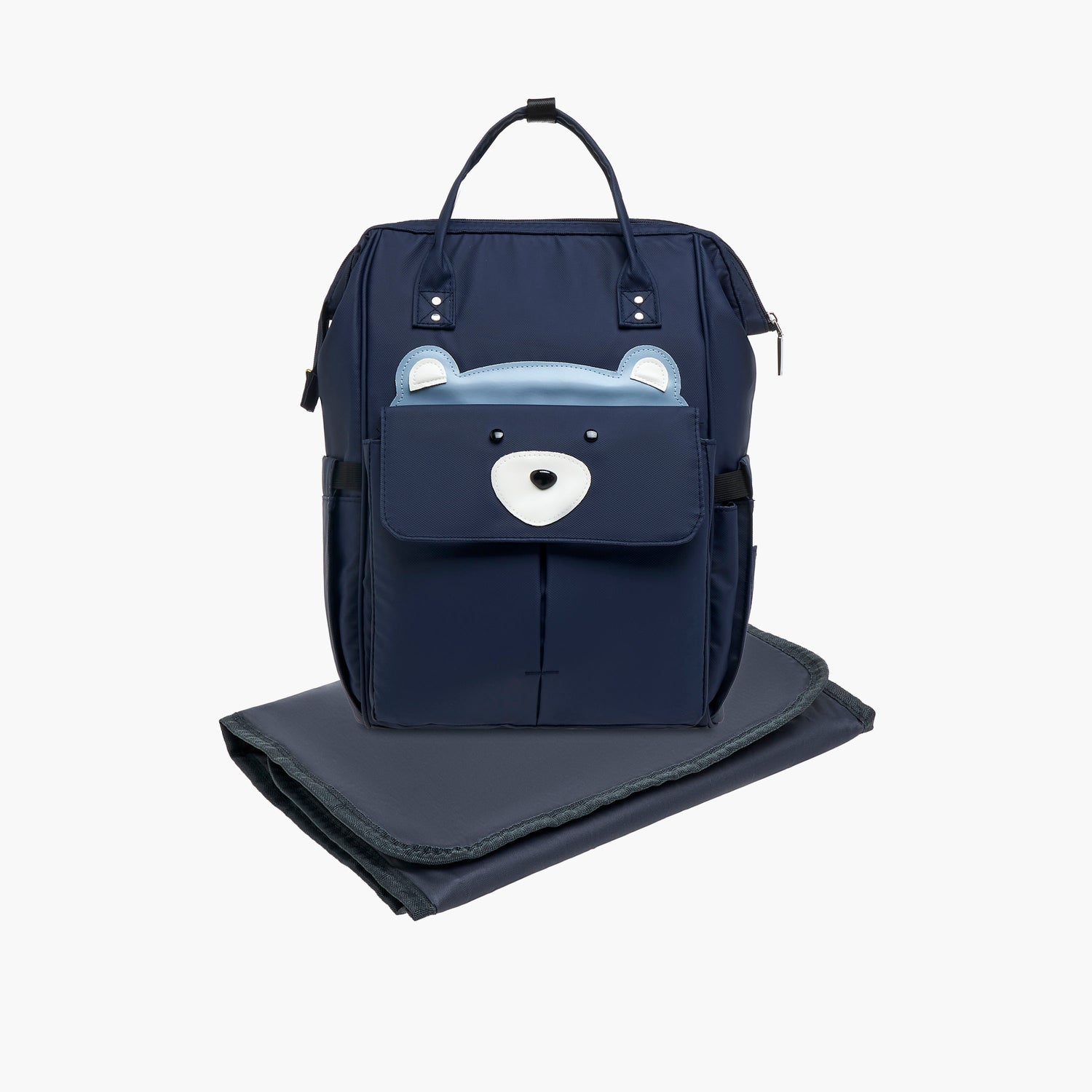 Juniors Diaper Bag with Adjustable Straps, 31x17x40 cm