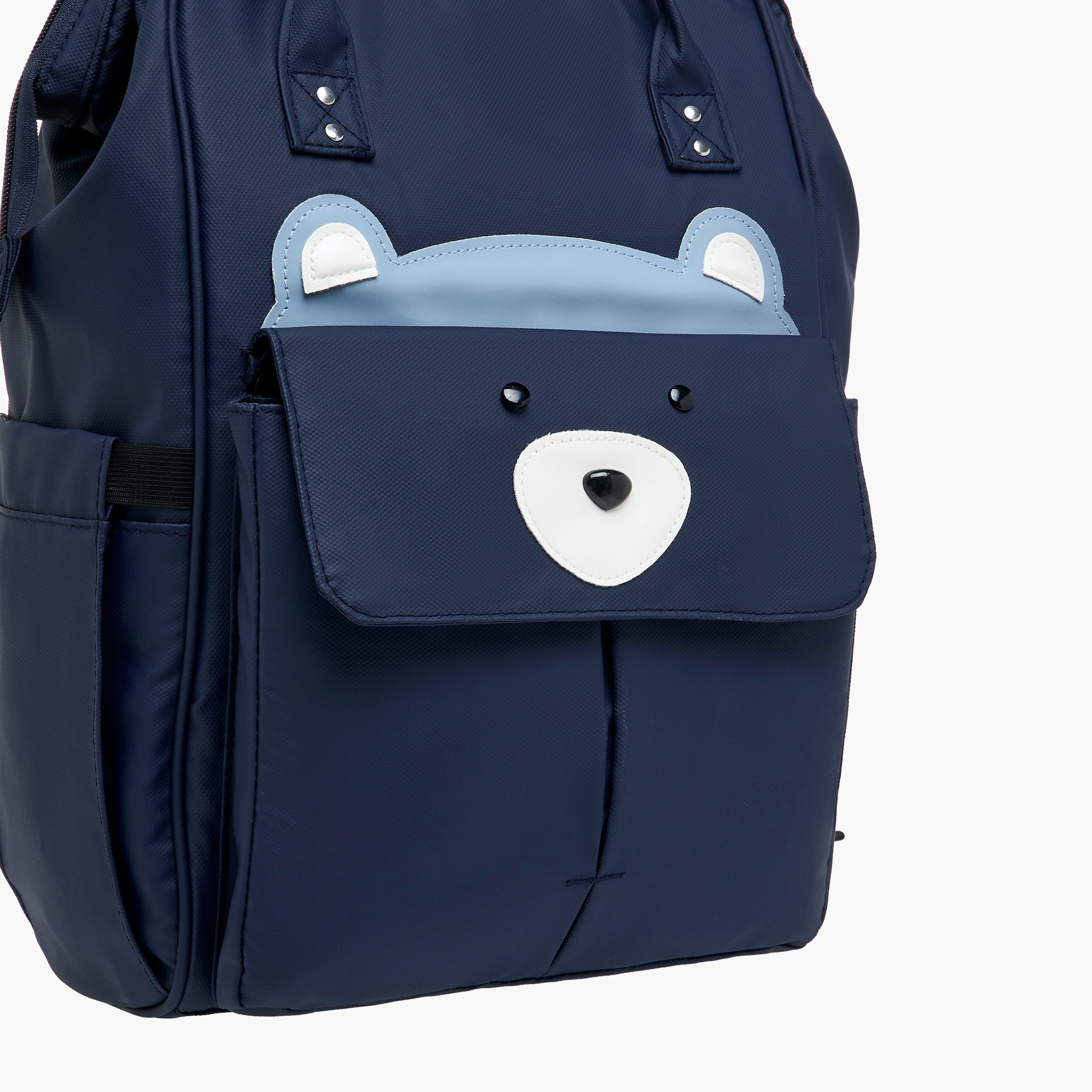 Juniors Diaper Bag with Adjustable Straps, 31x17x40 cm