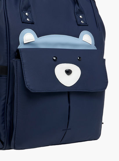 Juniors Diaper Bag with Adjustable Straps, 31x17x40 cm-baby-gear-diaperbags-image-6