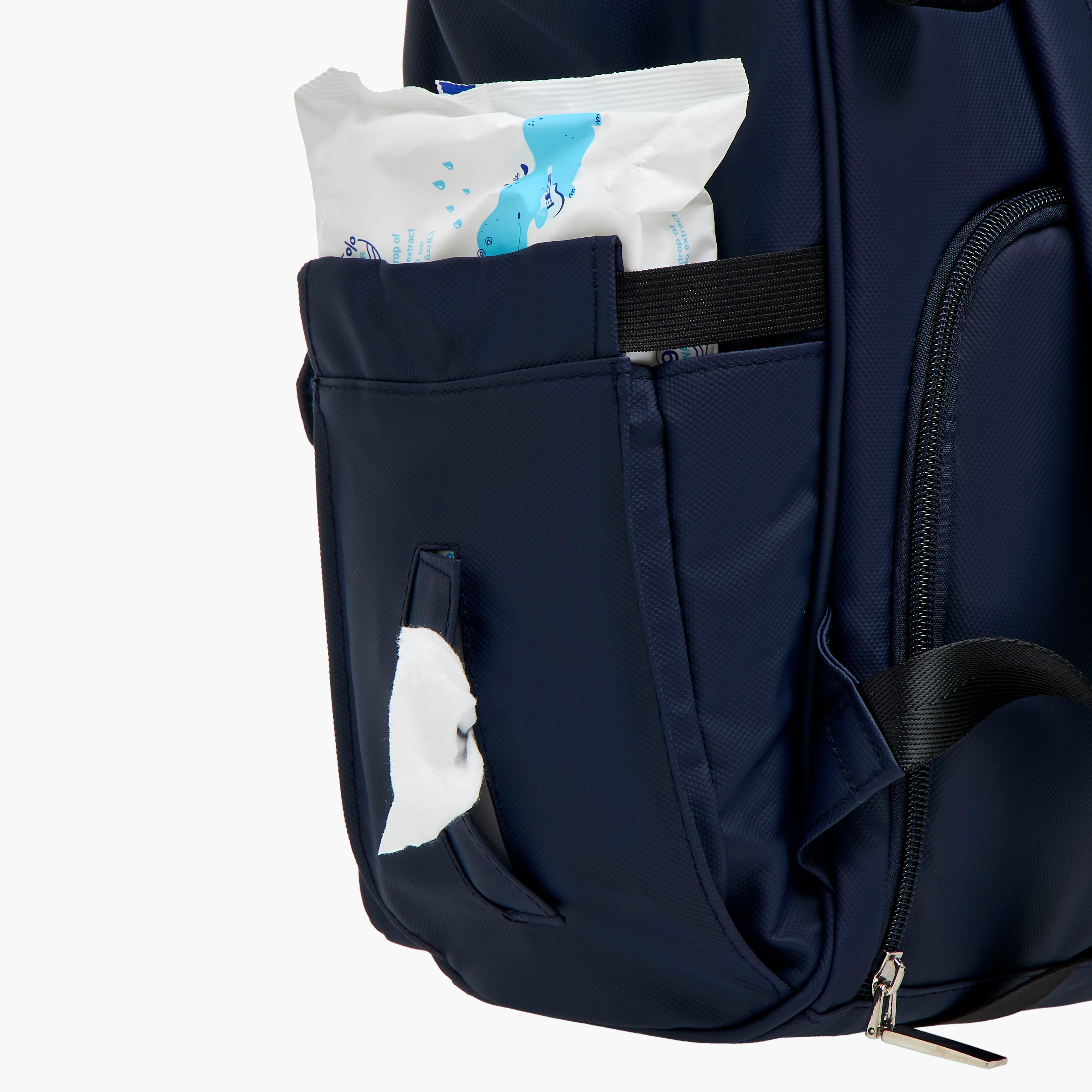 Juniors Diaper Bag with Adjustable Straps, 31x17x40 cm
