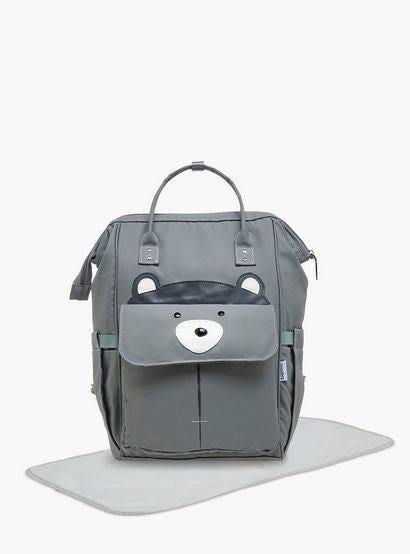 Juniors Diaper Bag with Adjustable Straps, 31x17x40 cm-baby-gear-diaperbags-image-1