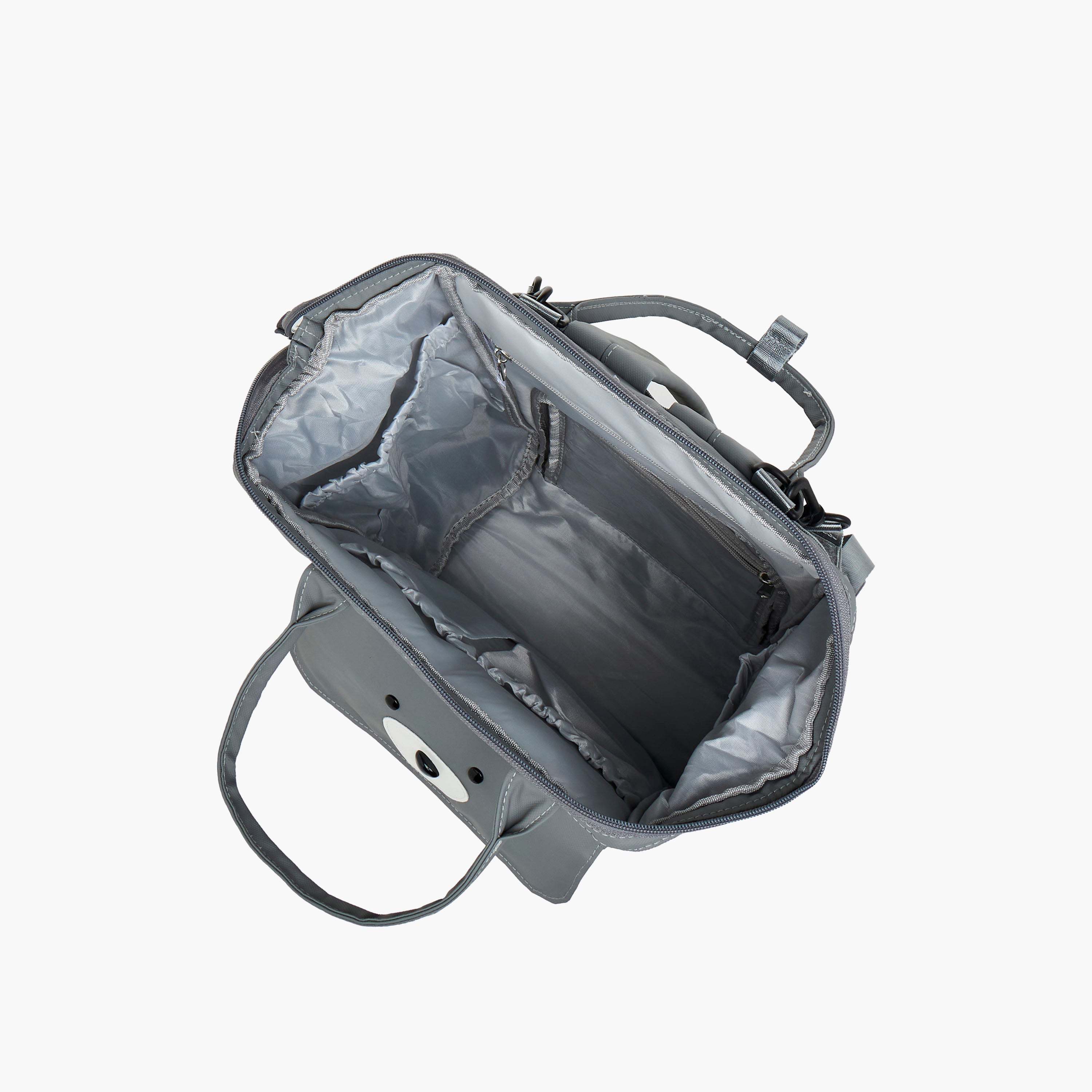 Juniors Diaper Bag with Adjustable Straps, 31x17x40 cm