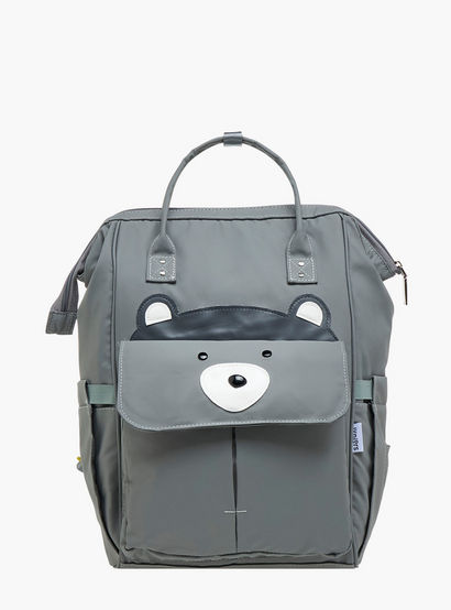 Juniors Diaper Bag with Adjustable Straps, 31x17x40 cm-baby-gear-diaperbags-image-2