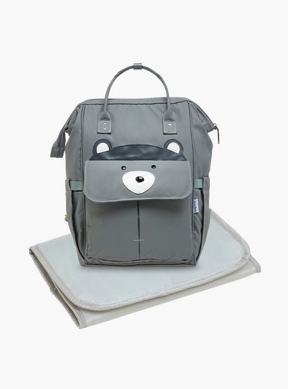 Juniors Diaper Bag with Adjustable Straps, 31x17x40 cm-baby-gear-diaperbags-image-3