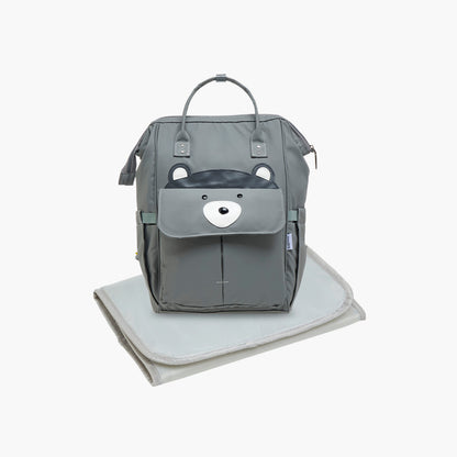 Juniors Diaper Bag with Adjustable Straps, 31x17x40 cm
