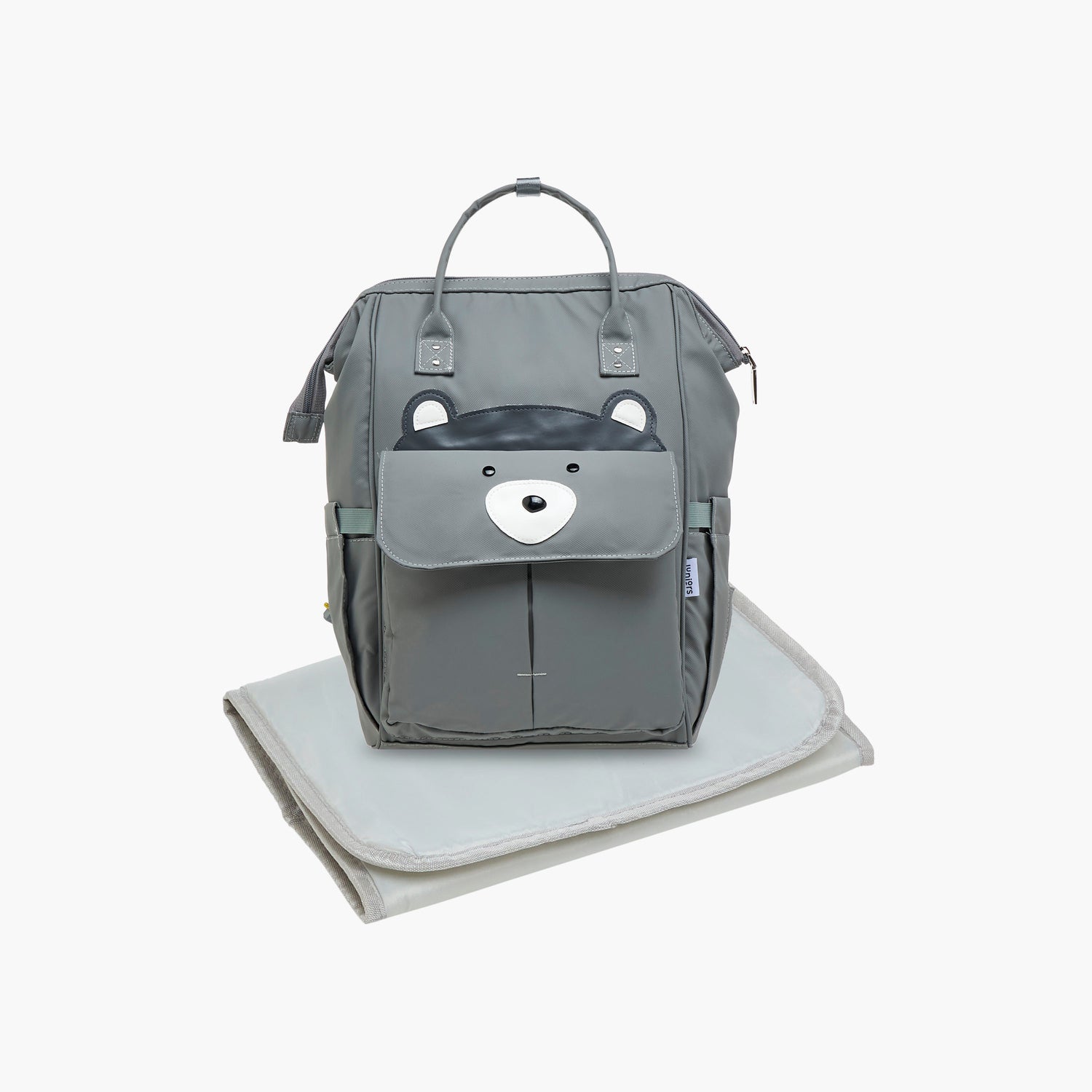 Juniors Diaper Bag with Adjustable Straps, 31x17x40 cm