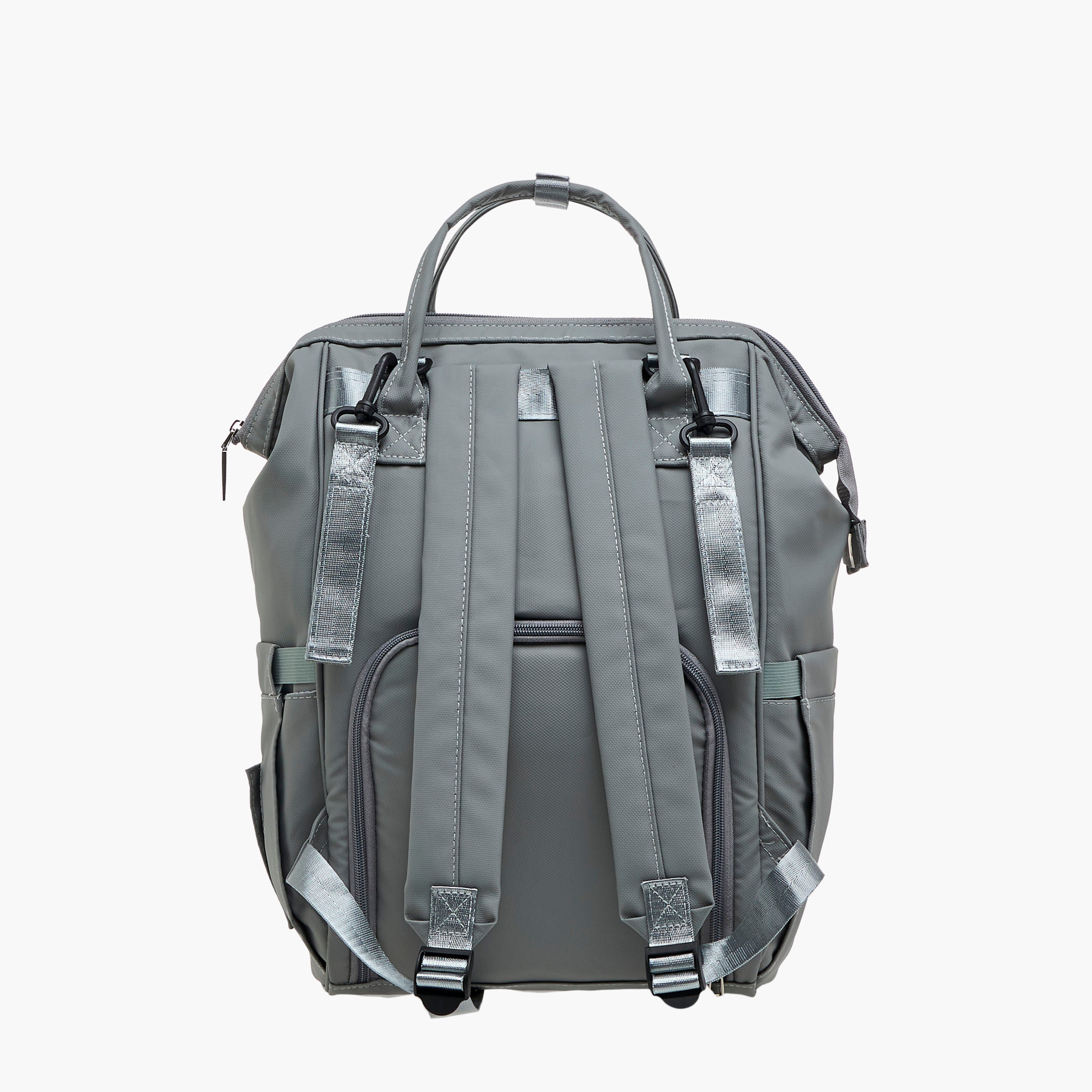 Juniors Diaper Bag with Adjustable Straps, 31x17x40 cm