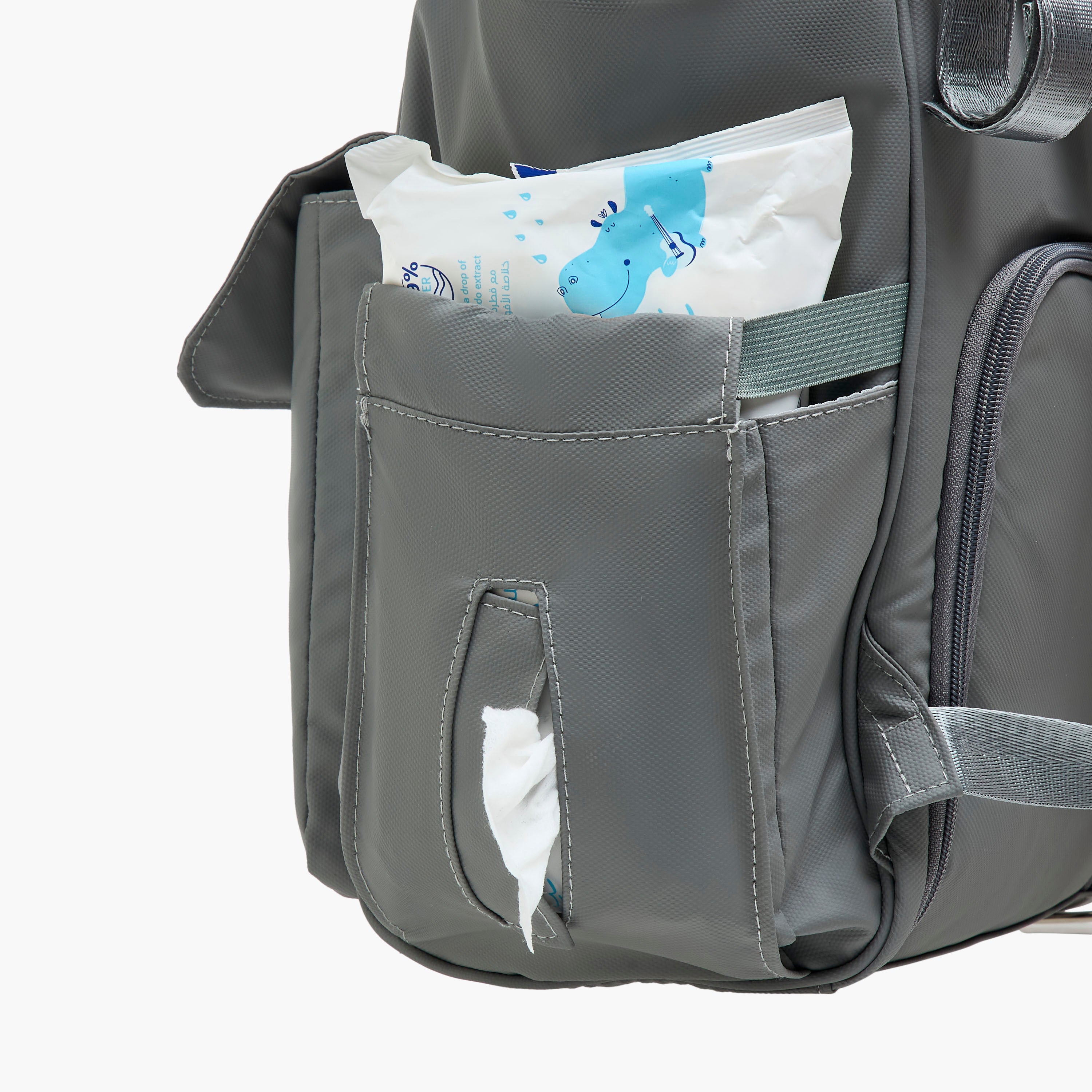 Juniors Diaper Bag with Adjustable Straps, 31x17x40 cm