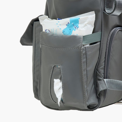Juniors Diaper Bag with Adjustable Straps, 31x17x40 cm