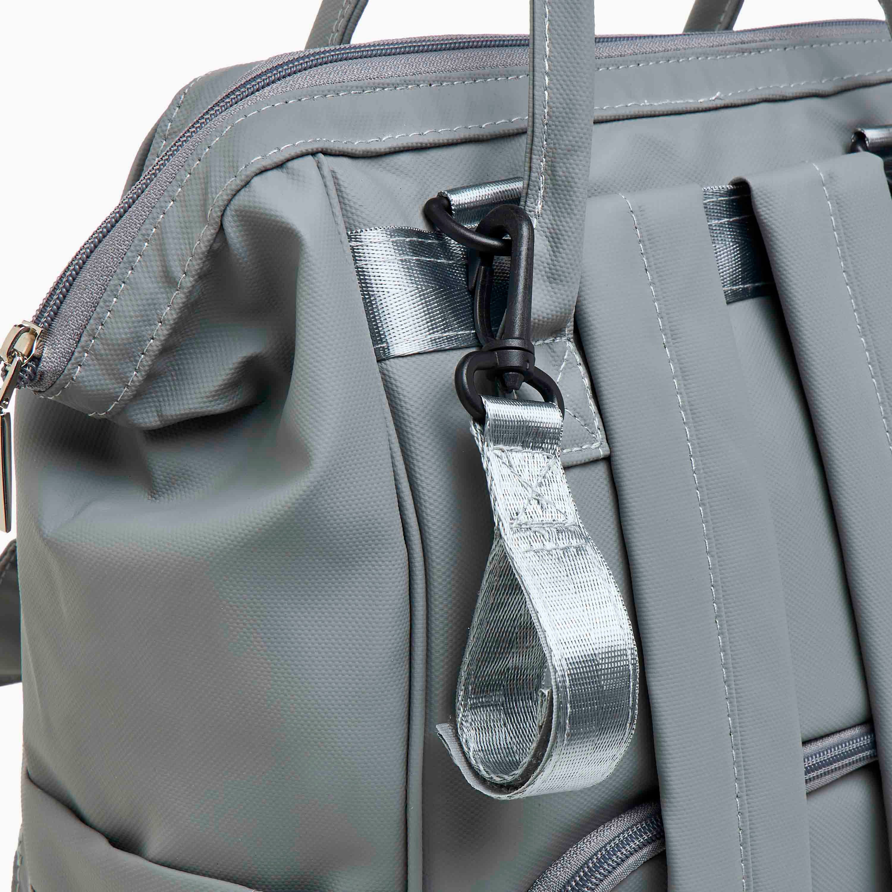 Juniors Diaper Bag with Adjustable Straps, 31x17x40 cm
