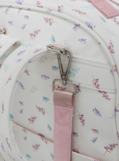 Giggles Bird Print Diaper Backpack with Adjustable Straps-baby-gear-diaperbags-image-10