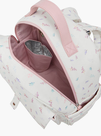 Giggles Bird Print Diaper Backpack with Adjustable Straps-baby-gear-diaperbags-image-15