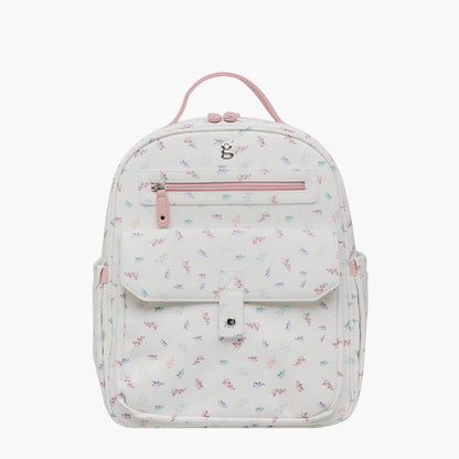 Giggles Bird Print Diaper Backpack with Adjustable Straps