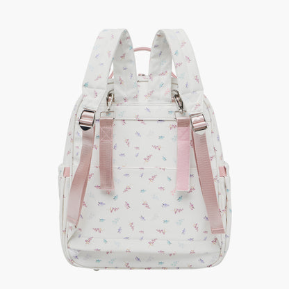 Giggles Bird Print Diaper Backpack with Adjustable Straps