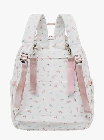 Giggles Bird Print Diaper Backpack with Adjustable Straps-baby-gear-diaperbags-image-5