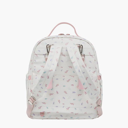 Giggles Bird Print Diaper Backpack with Adjustable Straps