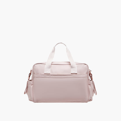 Giggles Adjustable Strap Diaper Bag with Zip Closure