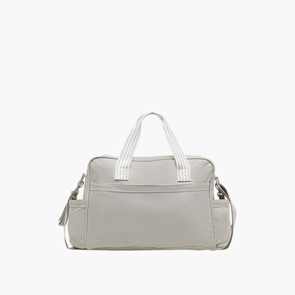 Giggles Adjustable Strap Diaper Bag with Zip Closure
