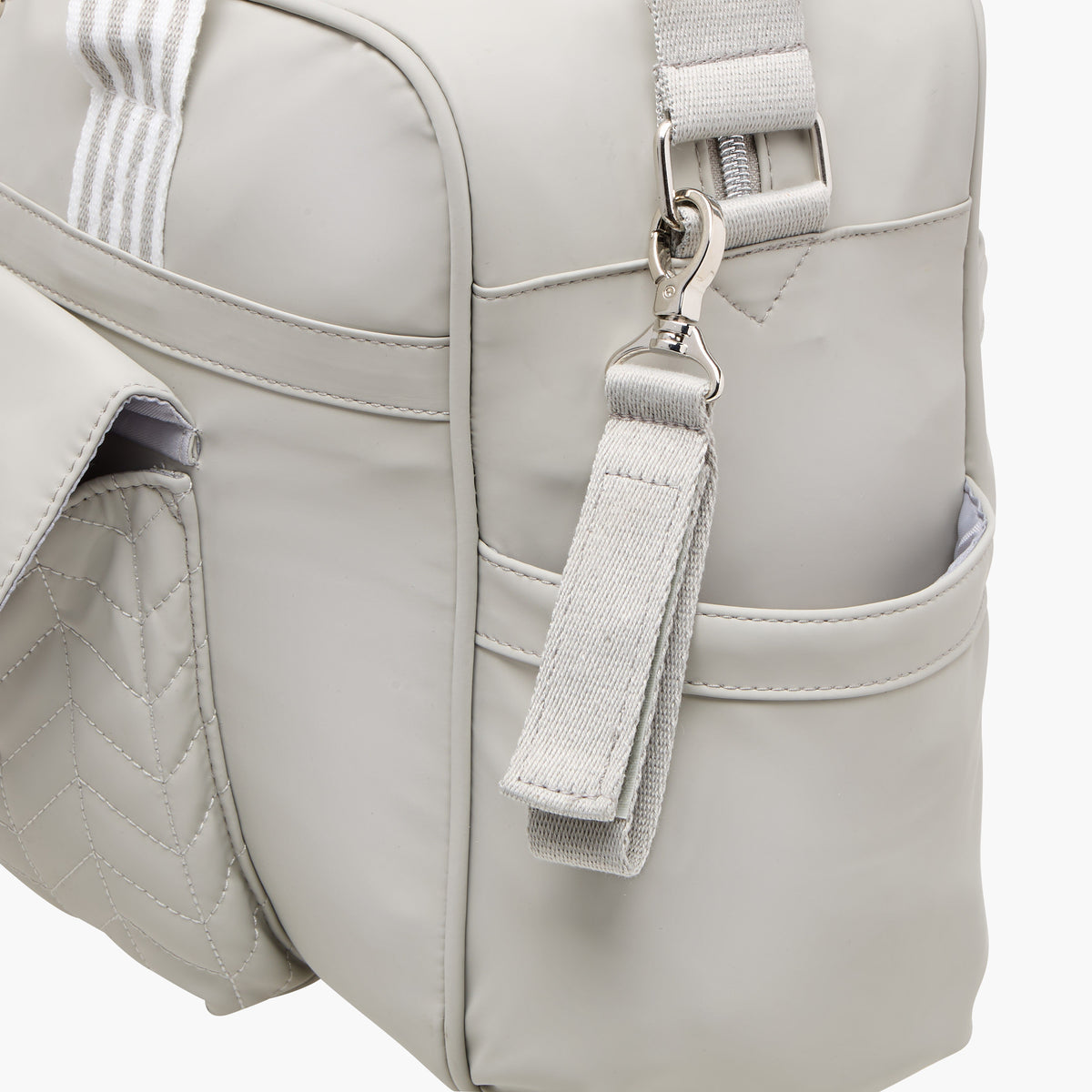 Giggles Adjustable Strap Diaper Bag with Zip Closure