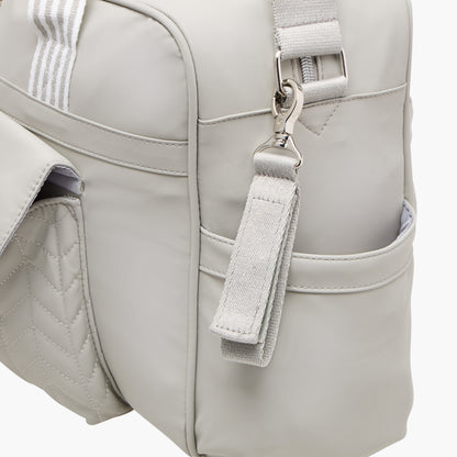 Giggles Adjustable Strap Diaper Bag with Zip Closure