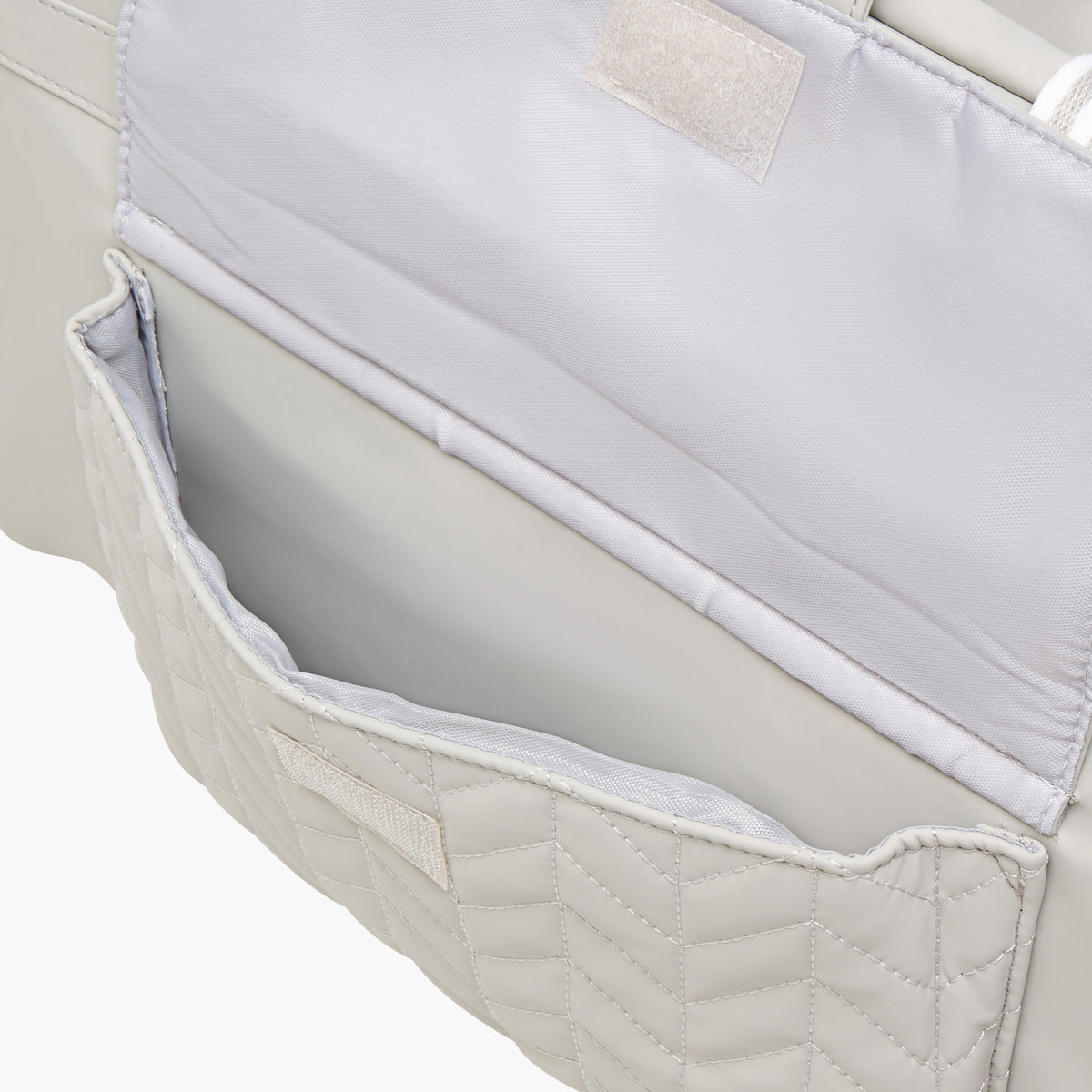 Giggles Adjustable Strap Diaper Bag with Zip Closure