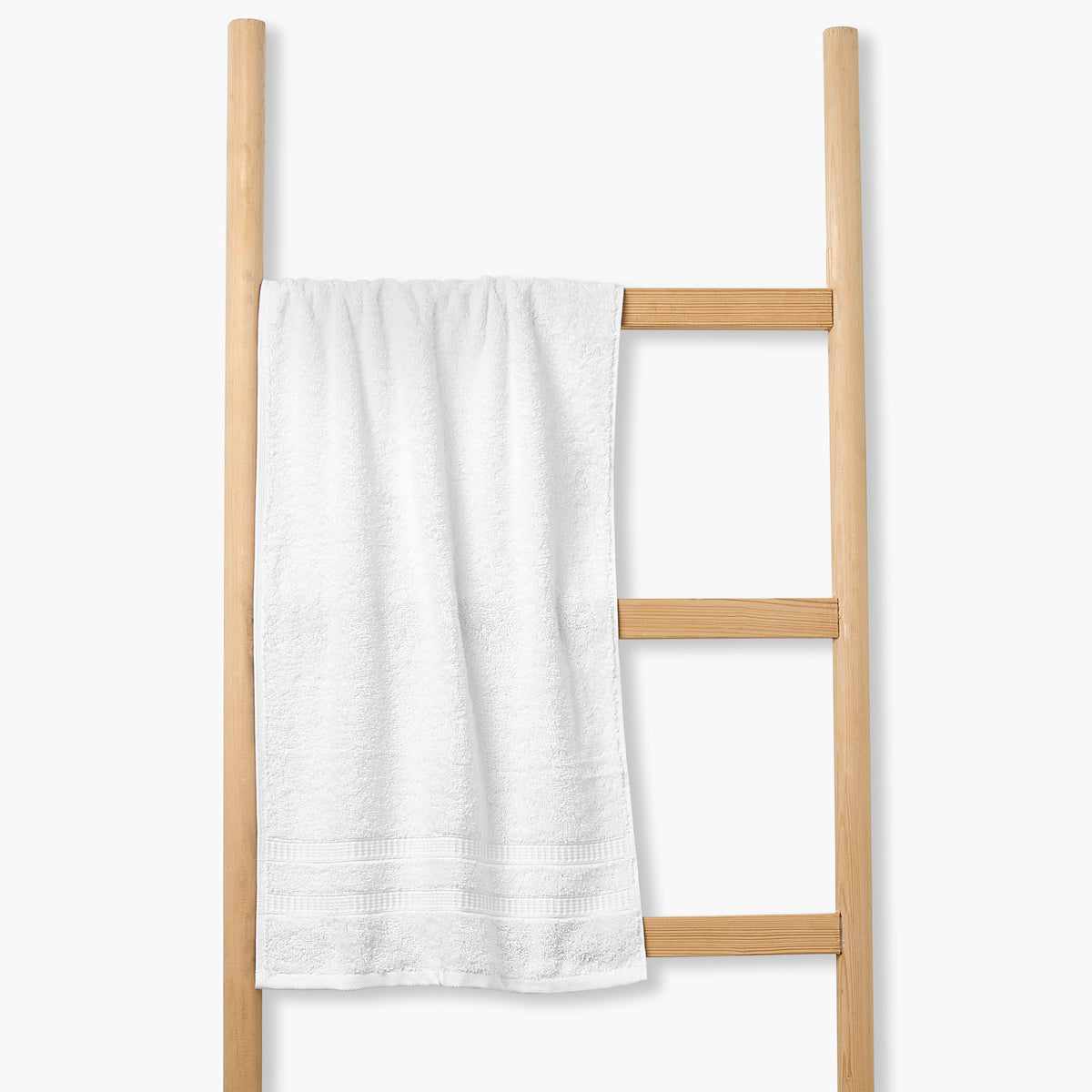 Luxury Egyptian Medium Towel with Waffle border