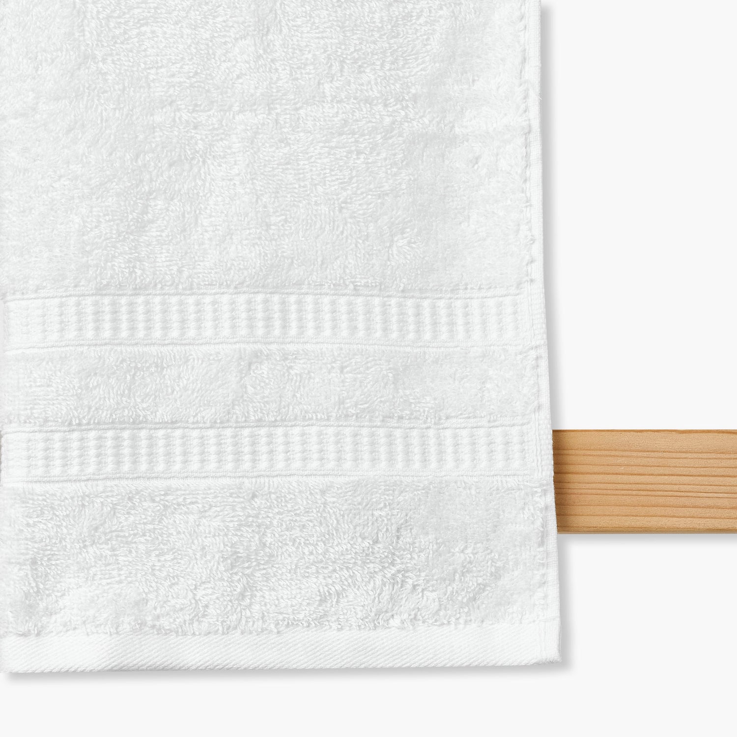 Luxury Egyptian Medium Towel with Waffle border