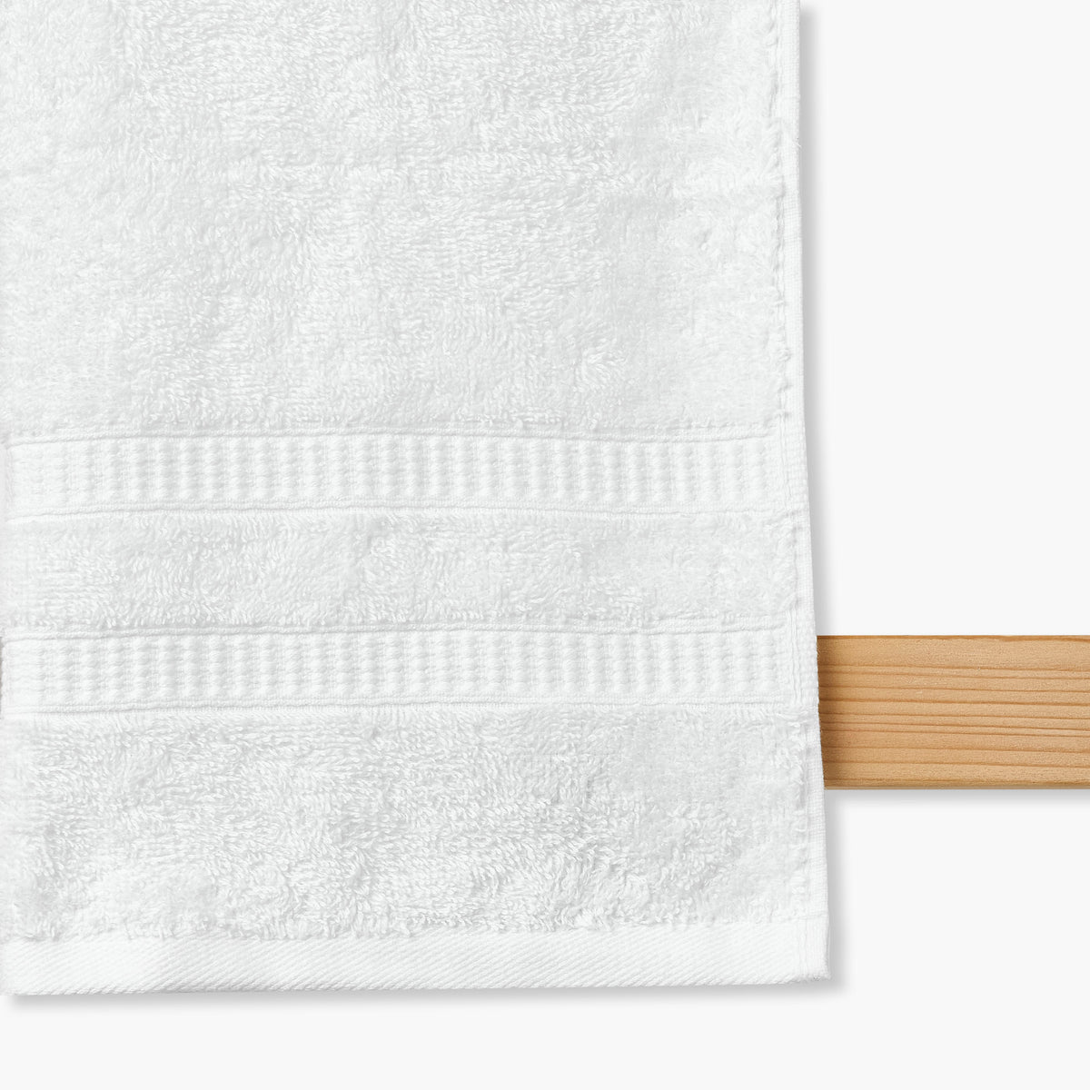 Luxury Egyptian Medium Towel with Waffle border