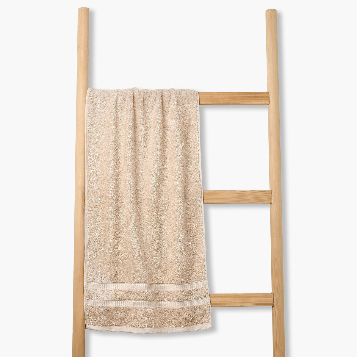 Luxury Egyptian Medium Towel with Waffle border