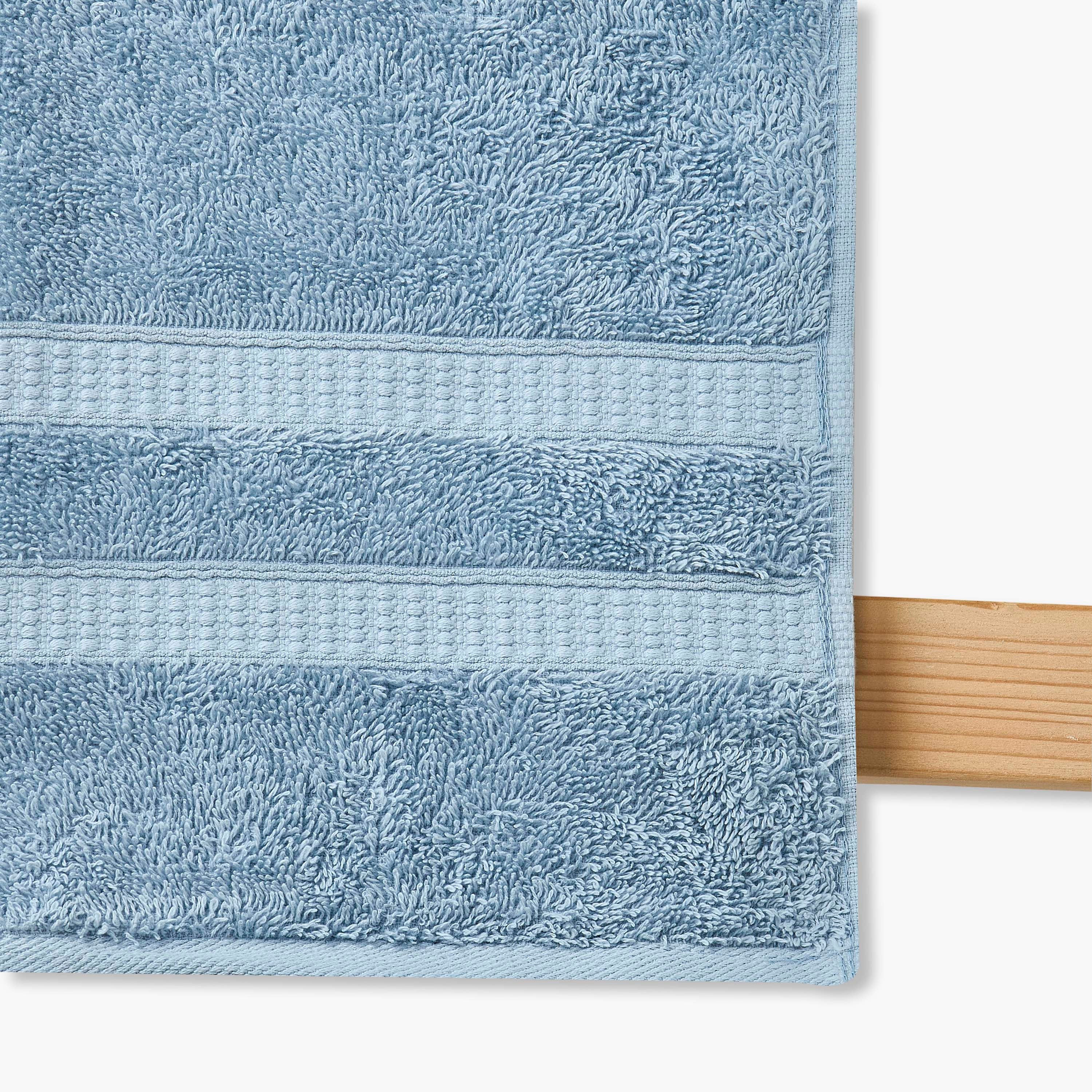 Luxury Egyptian Medium Towel with Waffle border
