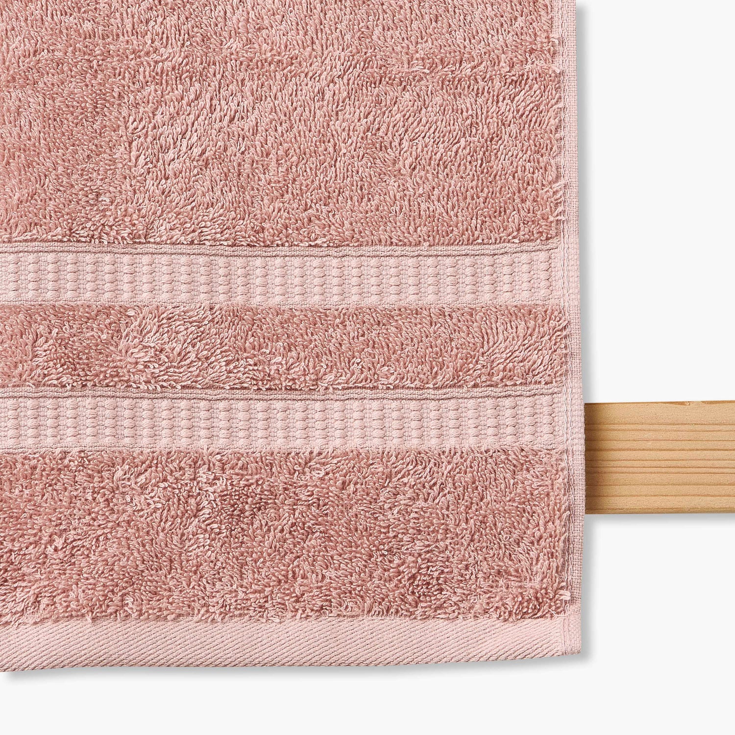 Luxury Egyptian Medium Towel with Waffle border