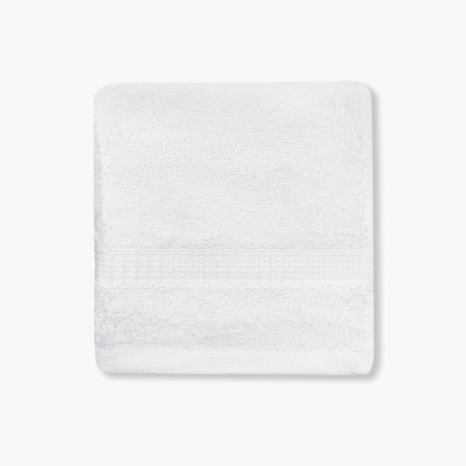 Pack of 4 Luxury Egyptian Towel with Waffle border