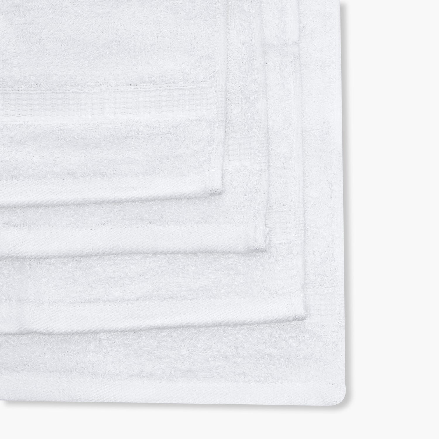 Pack of 4 Luxury Egyptian Towel with Waffle border