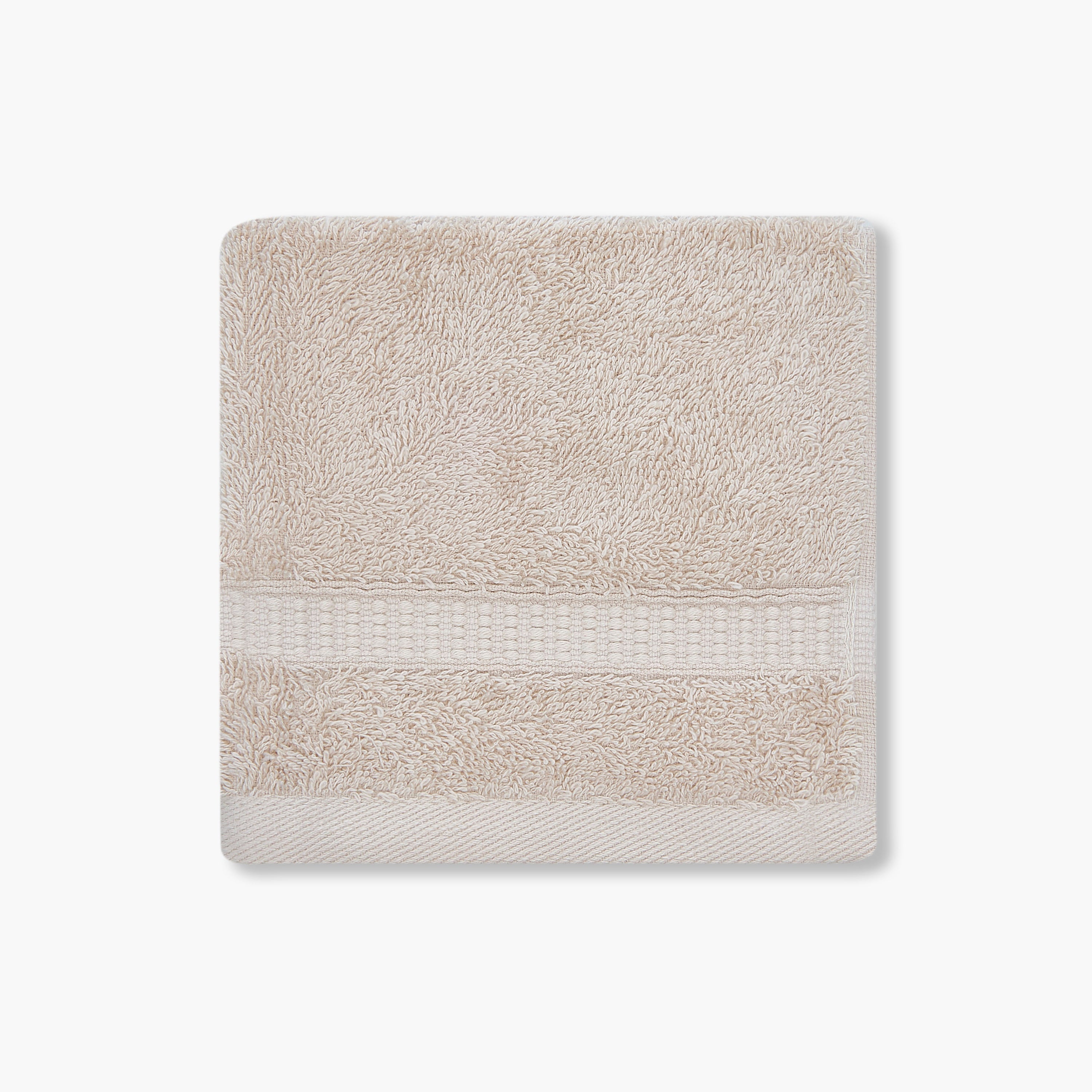 Pack of 4 Luxury Egyptian Towel with Waffle border