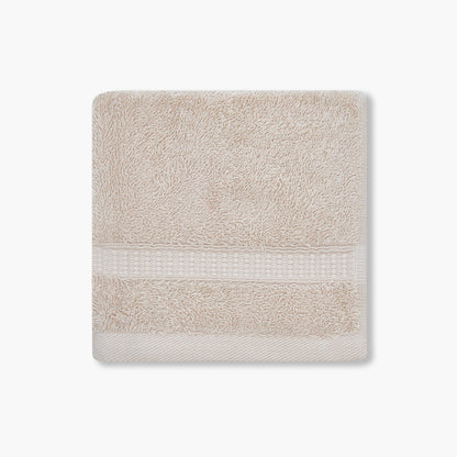 Pack of 4 Luxury Egyptian Towel with Waffle border