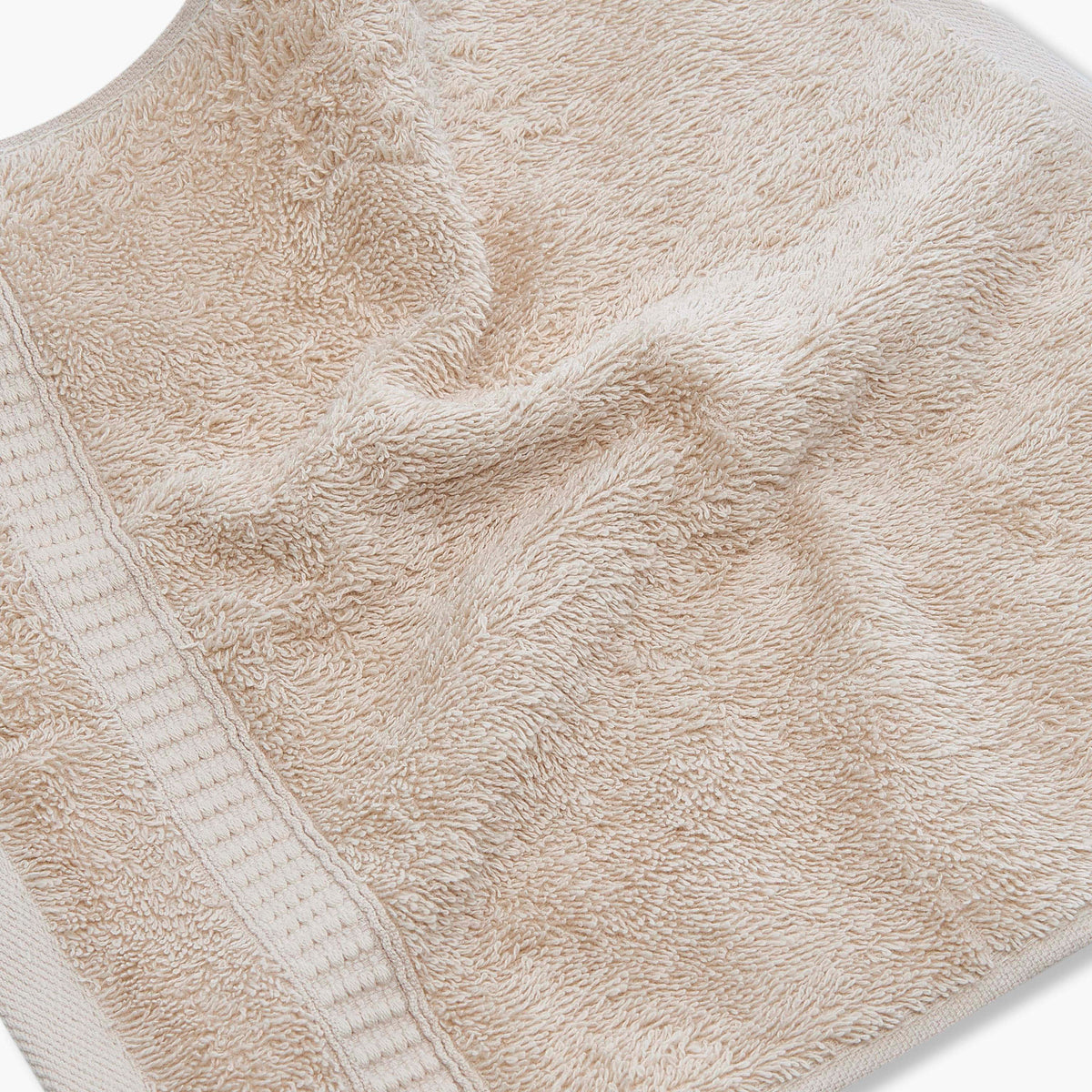 Pack of 4 Luxury Egyptian Towel with Waffle border