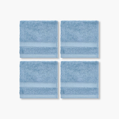 Pack of 4 Luxury Egyptian Towel with Waffle border