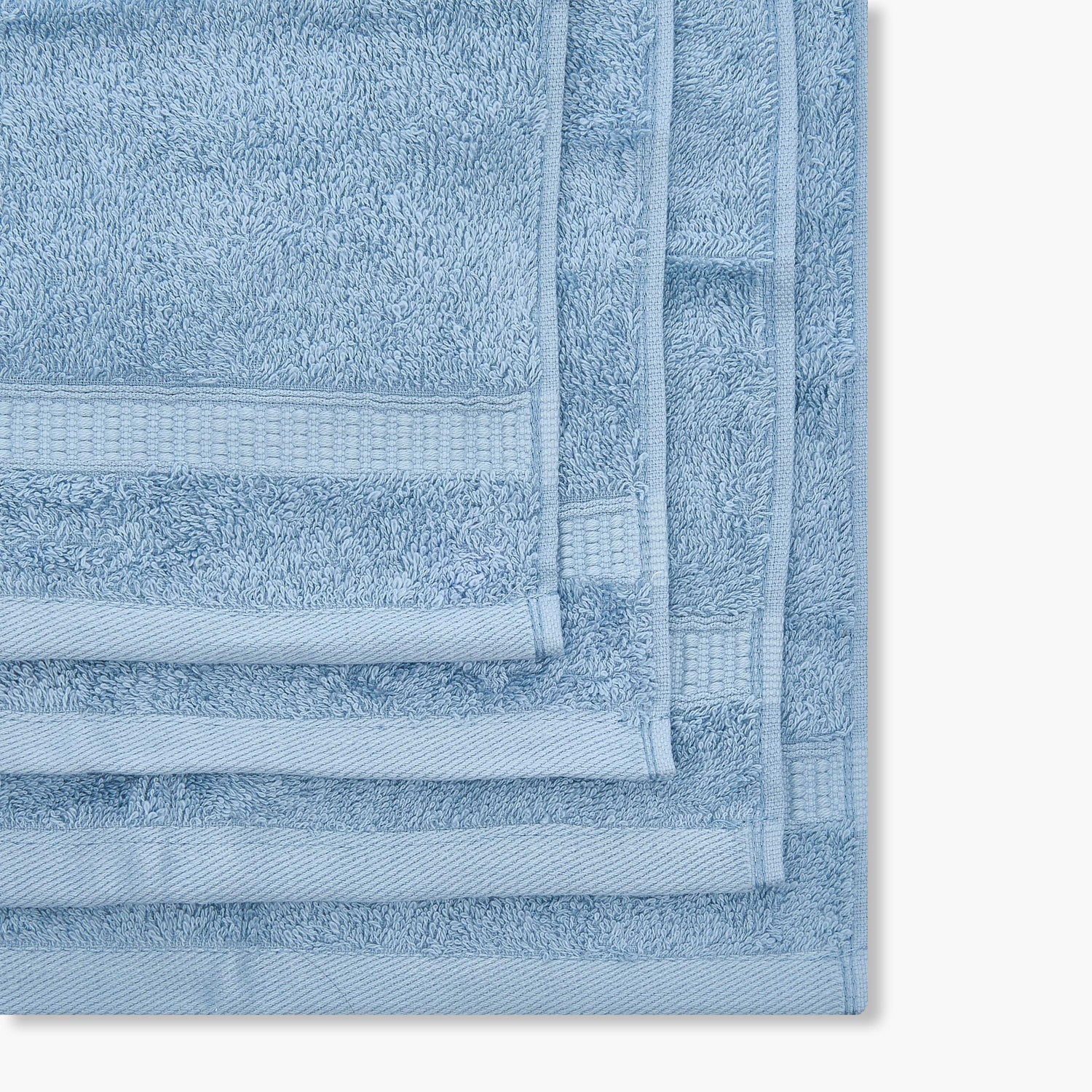 Pack of 4 Luxury Egyptian Towel with Waffle border