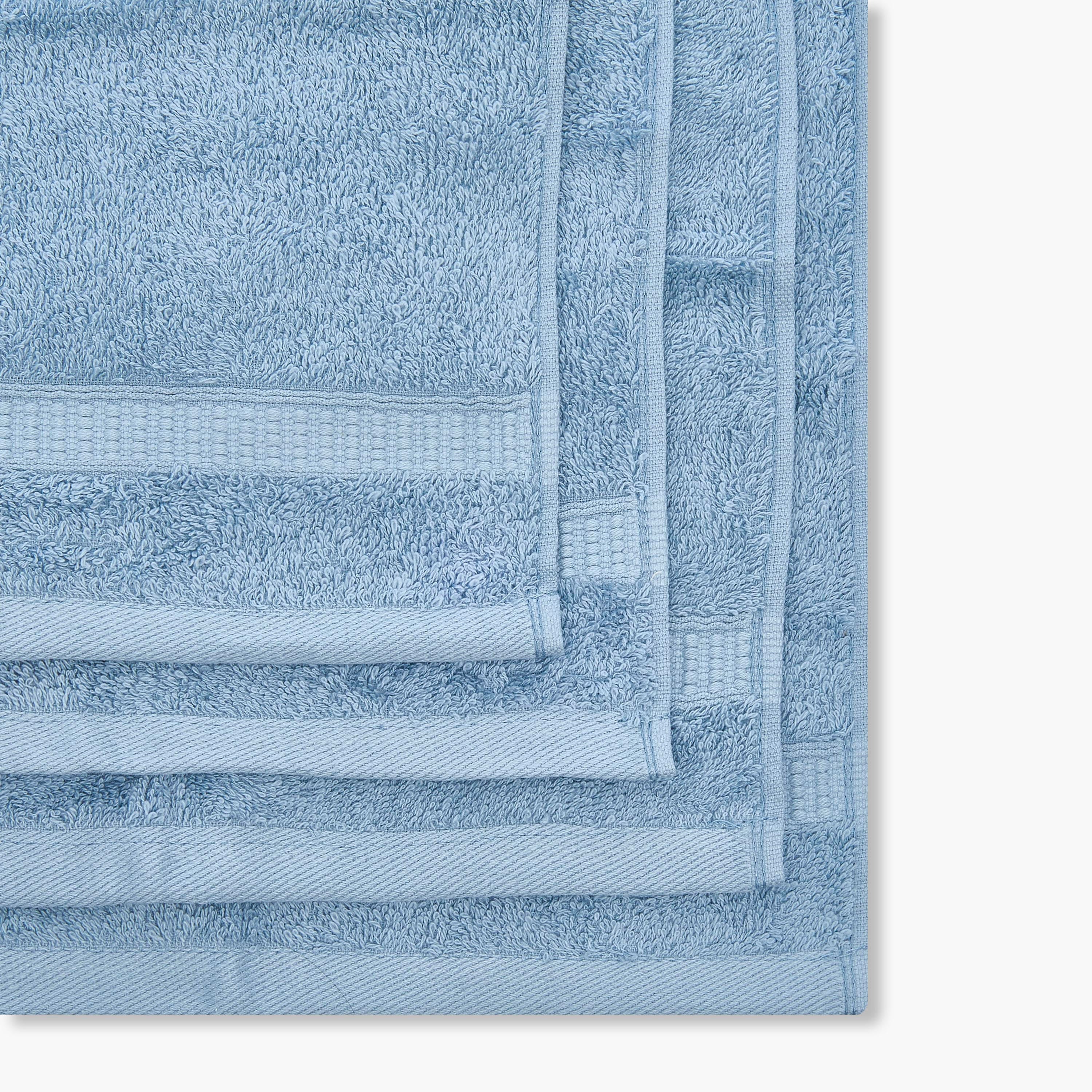 Pack of 4 Luxury Egyptian Towel with Waffle border