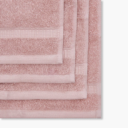 Pack of 4 Luxury Egyptian Towel with Waffle border